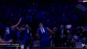 خلاصه والیبال ایتالیا 3 -0 فرانسه