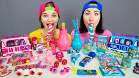 چالش غذایی - چالش غذایی مشکی در مقابل دسر آبی