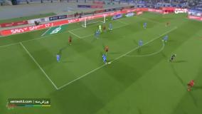 پاس نیمار و گل چهارم الهلال به الریاض توسط مالکوم