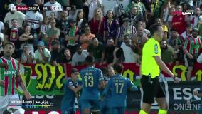 گل اول پورتو توسط مهدی طارمی به استرلا