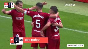 خلاصه بازی ختافه 3 -2 اوساسونا