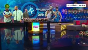 درخشش کشتی آزاد ایران در روز دوم مسابقات بلگراد