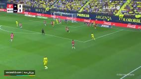 خلاصه بازی ویارئال 2 -1 آلمریا