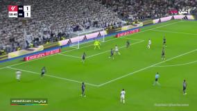 گل دوم رئال مادرید توسط خوسلو به رئال سوسیداد