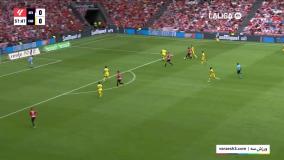 خلاصه بازی اتلتیک بیلبائو 3 -0 کادیز