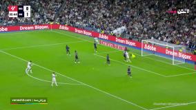 خلاصه بازی رئال مادرید 2 -1 رئال سوسیداد