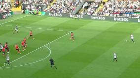 خلاصه بازی فولام 1 -0 لوتون