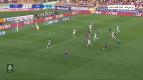 خلاصه بازی فیورنتینا 3 -2 آتالانتا