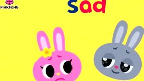 آموزش کلمه شاد و غمگین به انگلیسی