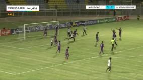 خلاصه بازی نفت مسجدسلیمان 1 -2 آریو اسلامشهر