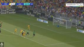 خلاصه بازی فروزینونه 4 -2 ساسولو