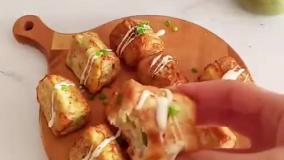 آموزش فینگر فود ساده و خوشمزه