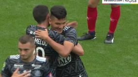 خلاصه بازی رنس 1 -2 برست