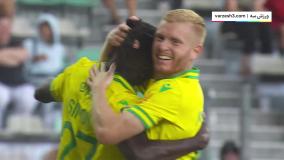 خلاصه بازی کلرمون 0 -1 نانت