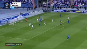 خلاصه بازی الهلال 1 -1 نوبهار نامانگان