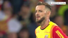 خلاصه بازی لانس 0 -1 متز