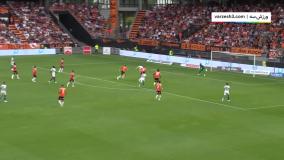 خلاصه بازی لوریان 2 -2 موناکو