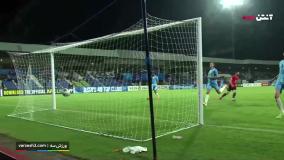 خلاصه بازی مومبای سیتی 0 -2 نساجی