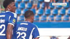 خلاصه بازی استراسبورگ 2 -2 مون پلیه