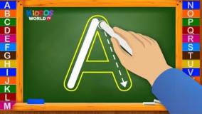 آموزش نوشتاری حروف انگلیسی