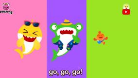 آموزش حروف انگلیسی توسط بی بی شارک