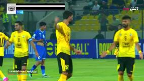 خلاصه بازی نیروی هوایی عراق 2 -2 سپاهان