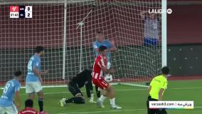 خلاصه بازی آلمریا 2-3 سلتاویگو