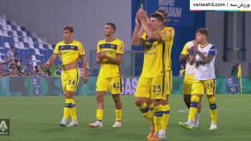 خلاصه بازی ساسولو 3 -1 هلاس ورونا