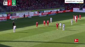 خلاصه بازی هایدنهایم 4 -2 وردربرمن