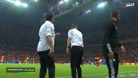 خلاصه بازی گالاتاسرای 2 -2 کپنهاگن