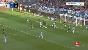 خلاصه بازی دارمشتات 3 -3 مونشن گلادباخ