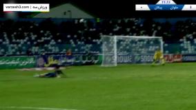 خلاصه بازی ملوان 2 -0 پیکان