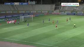 خلاصه بازی هوادار 0 -1 تراکتور