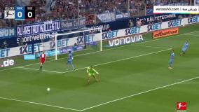 خلاصه بازی بوخوم 1 -1 آینتراخت فرانکفورت