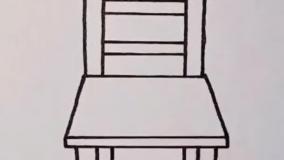 نقاشی صندلی