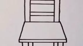 نقاشی صندلی