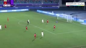 خلاصه بازی امید ایران 4-0 امید ویتنام