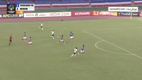 خلاصه بازی یوکوهاما مارینوس 2-4 اینچئون