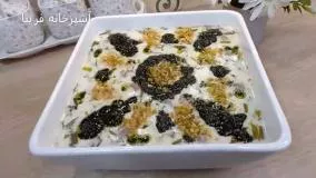 طرز تهیه آش دوغ محلی