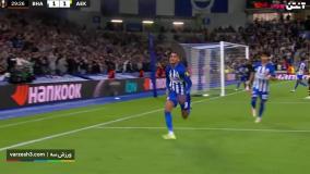 خلاصه بازی برایتون 2-3 آ ا ک آتن