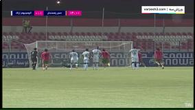 خلاصه بازی مس رفسنجان 2-0 آلومینیوم