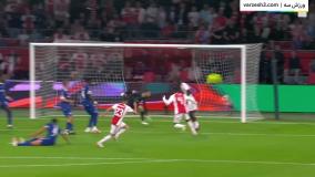 خلاصه بازی آژاکس 3-3 مارسی