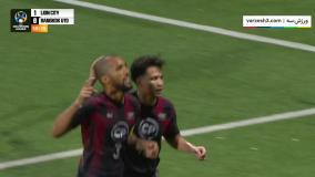 خلاصه بازی لاین سیتی سیلرز 1-2 بانکوک یونایتد