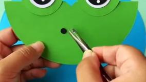 ساخت قورباغه زبون دراز