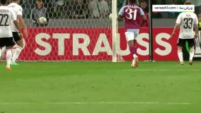 خلاصه بازی لژیا 3 -2 استون ویلا