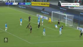 خلاصه بازی لاتزیو 1-1 مونزا