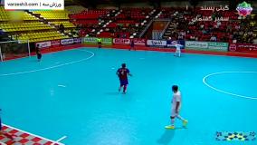 خلاصه فوتسال گیتی پسند 3 -0 سفیر گفتمان