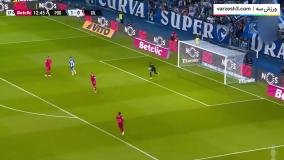 خلاصه بازی پورتو 2 -1 ژیل ویسنته