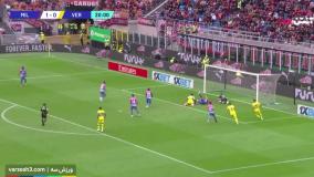 خلاصه بازی آث میلان 1 -0 هلاس ورونا