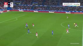 خلاصه بازی آلاوس 0 -2 اتلتیک بیلبائو